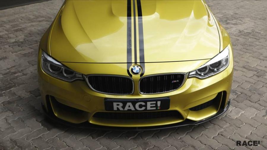  BMW M4 Coupe by Vorsteiner and RACE! 2016 года  (фото 2 из 6)